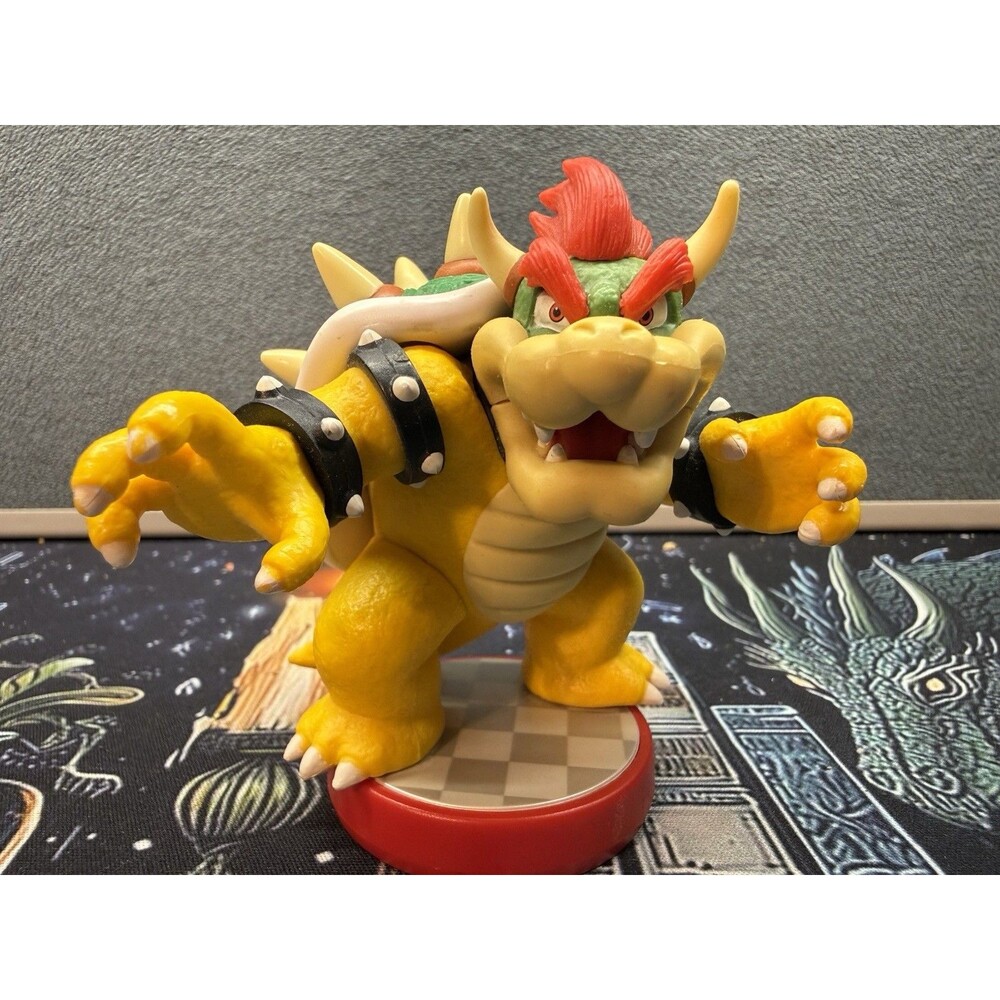 Amiibo Super Mario Series Wave 1 - Bowser